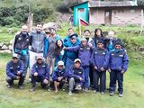 Our group of trekkers, Inca Trail