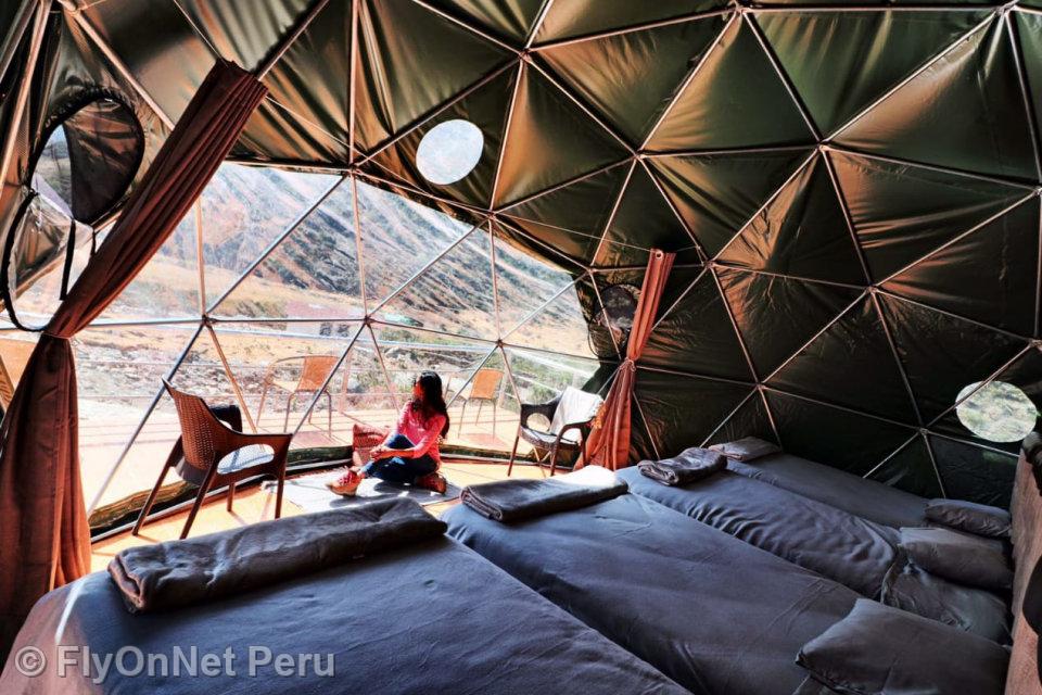 Photo Album: Luxuary geodesic dome